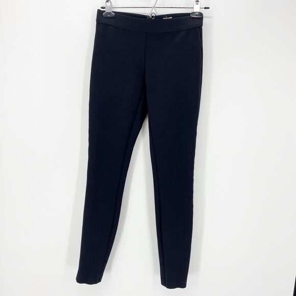 J. CREW Pants Pixie Zip Ponte Legging Stretch Ankle Skinny Fit Womens Size 2 - Picture 2 of 14